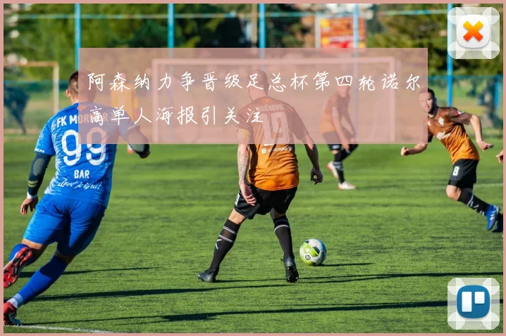 阿森纳力争晋级足总杯第四轮诺尔高单人海报引关注