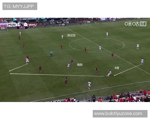 姆伯莫赞舍什科传球精彩海文与B费默契配合助力进球