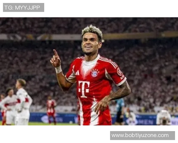 路易斯迪亚斯荣膺拜仁11月最佳球员展现卓越表现与进攻实力